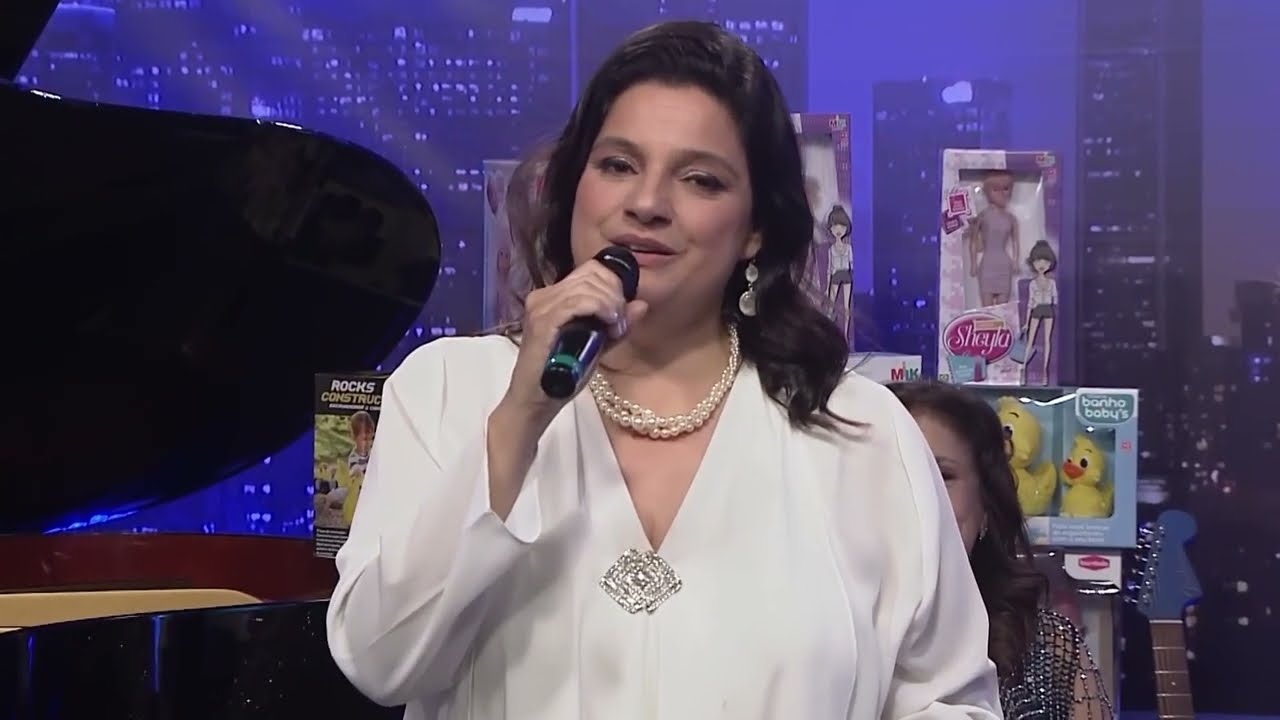 Paula Garcia Psillakis - Angele Dei - Programa Silvio Brito em Família - Natal 2025