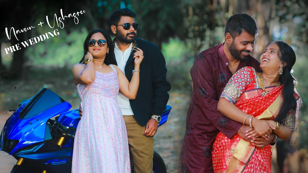 Best Telugu Pre Wedding Song 2025 | Ushasree Weds Naveen Cinematic Video | cbdphotography 8977799984