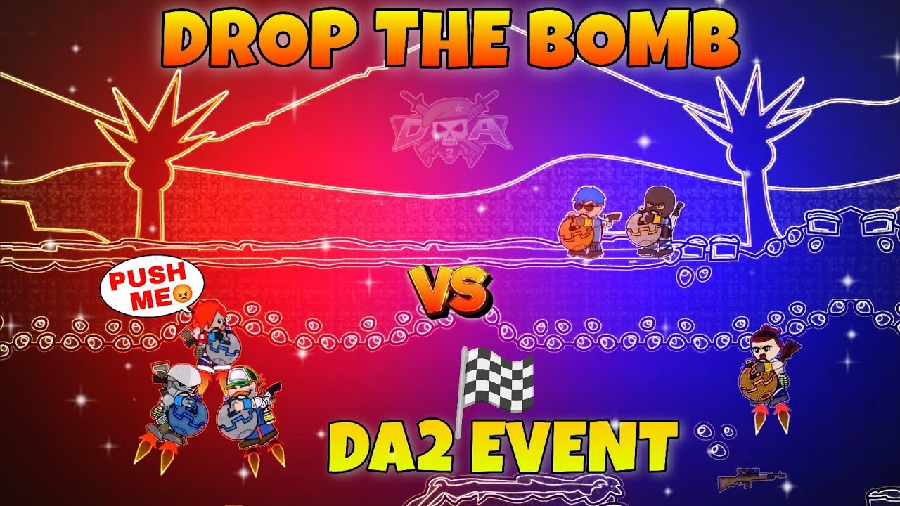 Mini Militia Classic Drop The PTB Bomb 🏁|| New MMC Competition