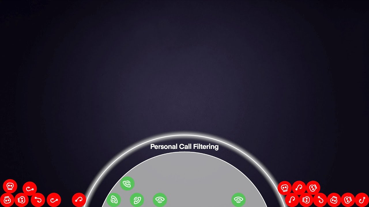 PERSONAL CALL FILTERING
