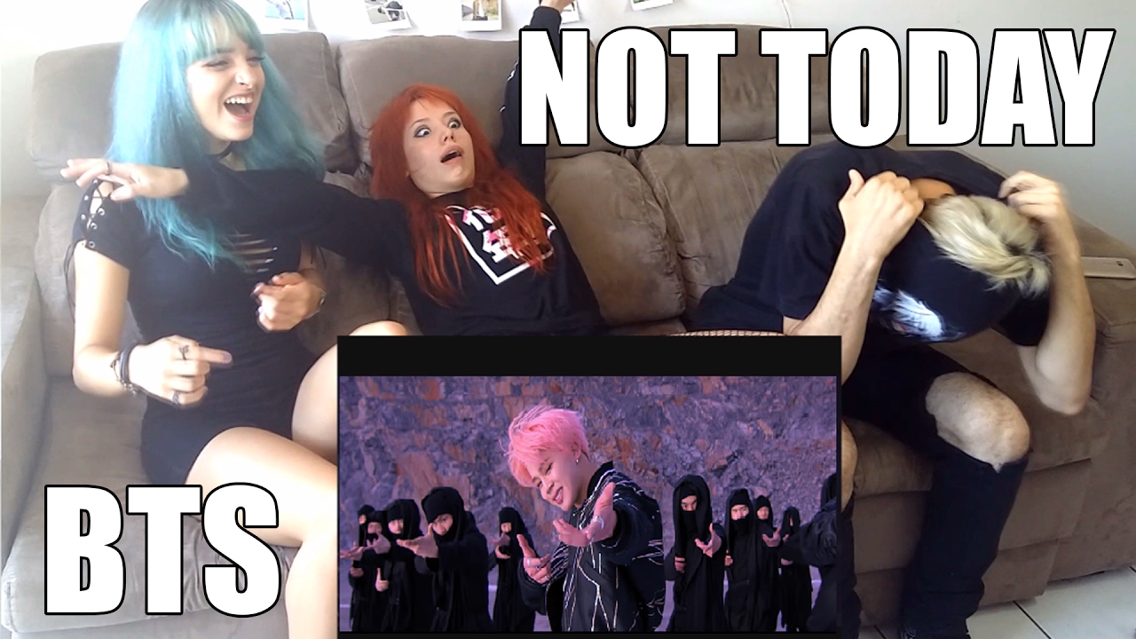 BTS 'Not Today' | MV Reaction
