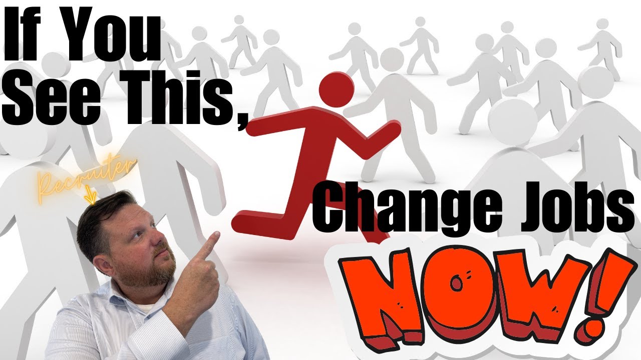 When I knew it was time to change jobs - how often should you change jobs?