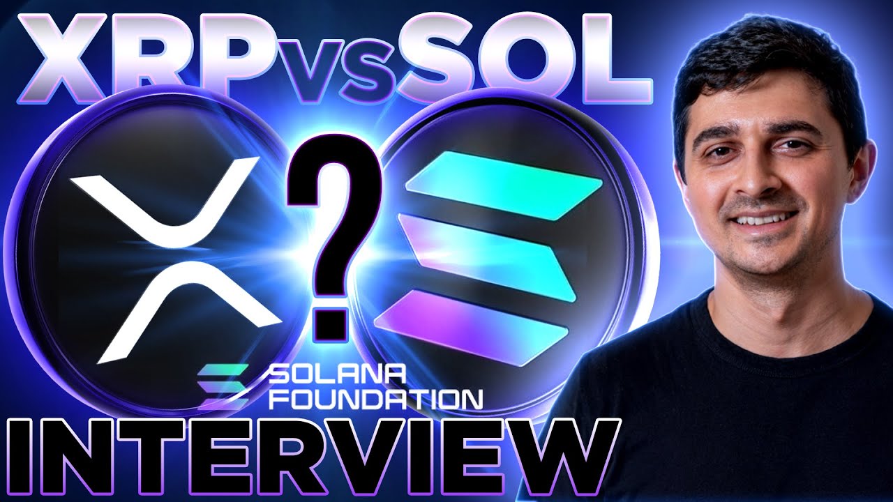 Взгляд на XRP и SOL🔥 ИНТЕРВЬЮ С Solana Foundation