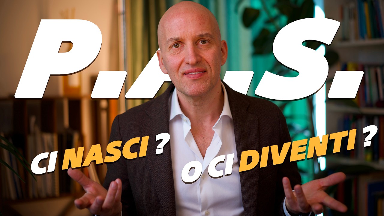 Persona altamente sensibile si NASCE o ci si DIVENTA?