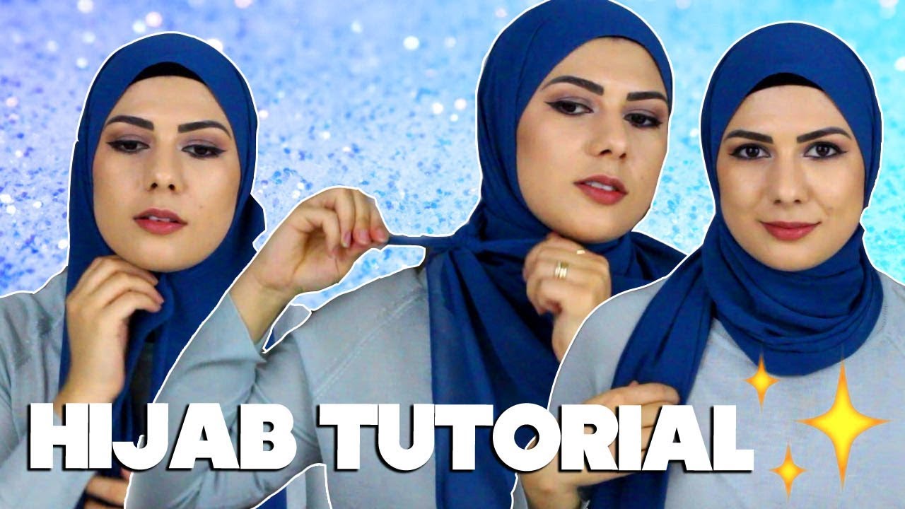 HIJAB TUTORIAL! 3 formas simples e fáceis de usar! | Simple and Easy