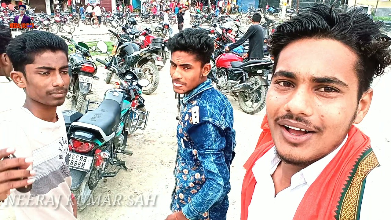 jay mahakal bhojpur se morwa block video NEERAJ KUMARSAH