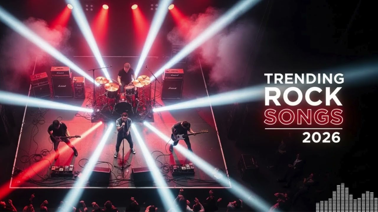 Trending Rock Songs 2026 🎶 | Rock & Roll Hits for Work, Drive & Focus