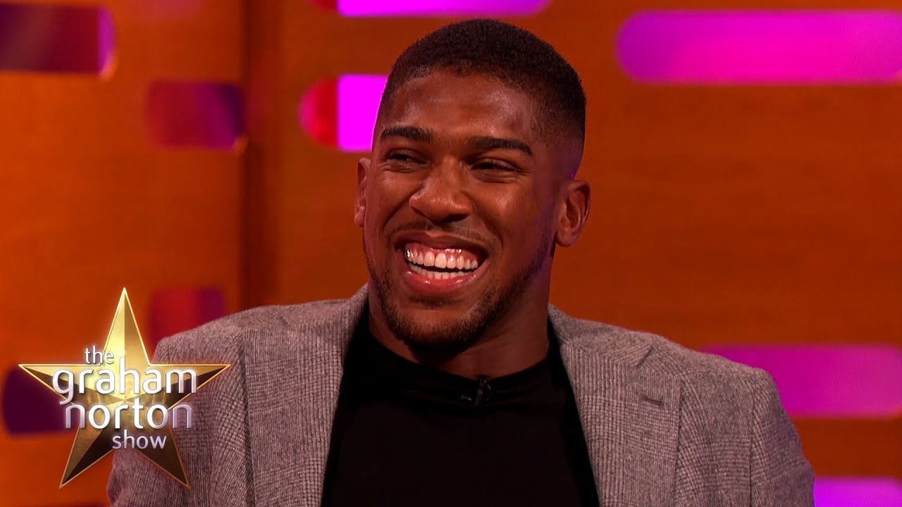 Anthony Joshua's KNOCKOUT Moments on The Graham Norton Show