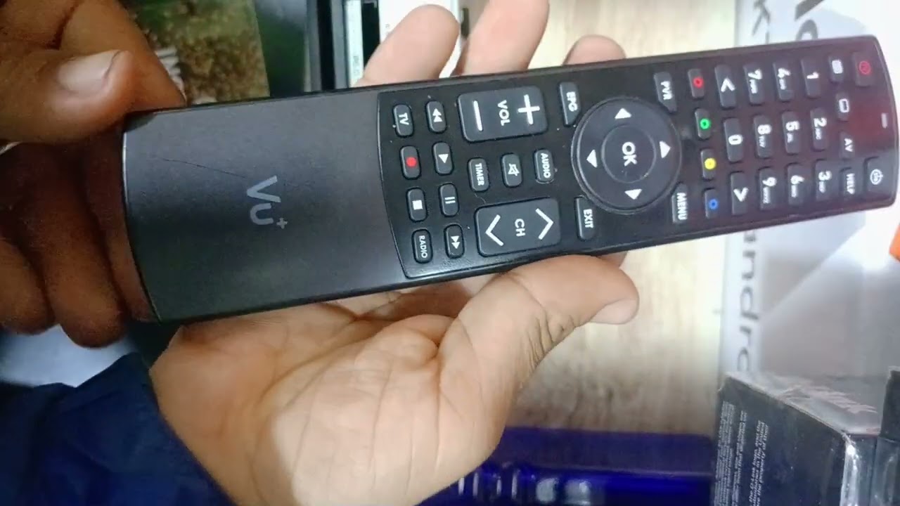 معاينة الجهاز vuplus zéro 4K لاحد المتابعين