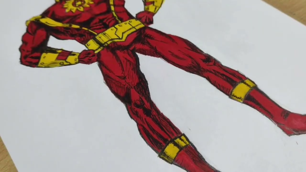 SHAKTIMAAN DRAWING | COMIC STYLE 