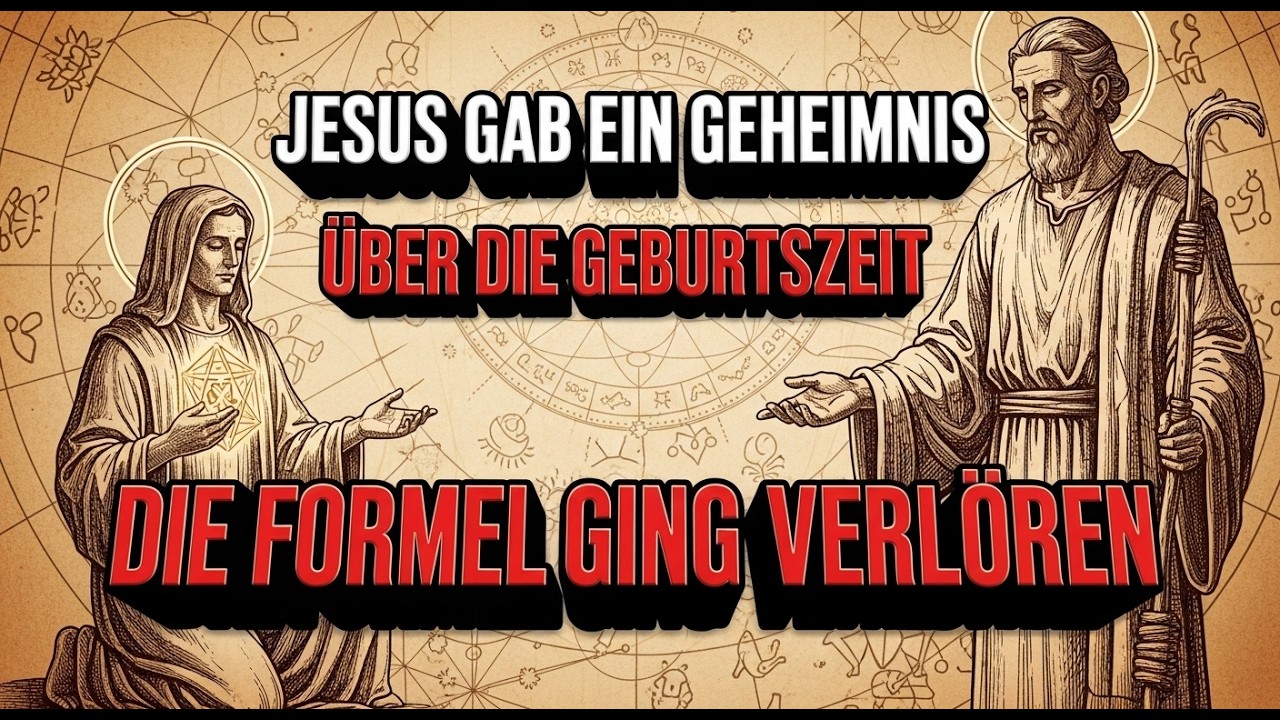 JESUS GAB DEN AUSERWÄHLTEN 1 GEHEIMNIS ÜBER IHRE GEBURTSZEIT — BERECHNE DEINE URSPRUNGSMISSION