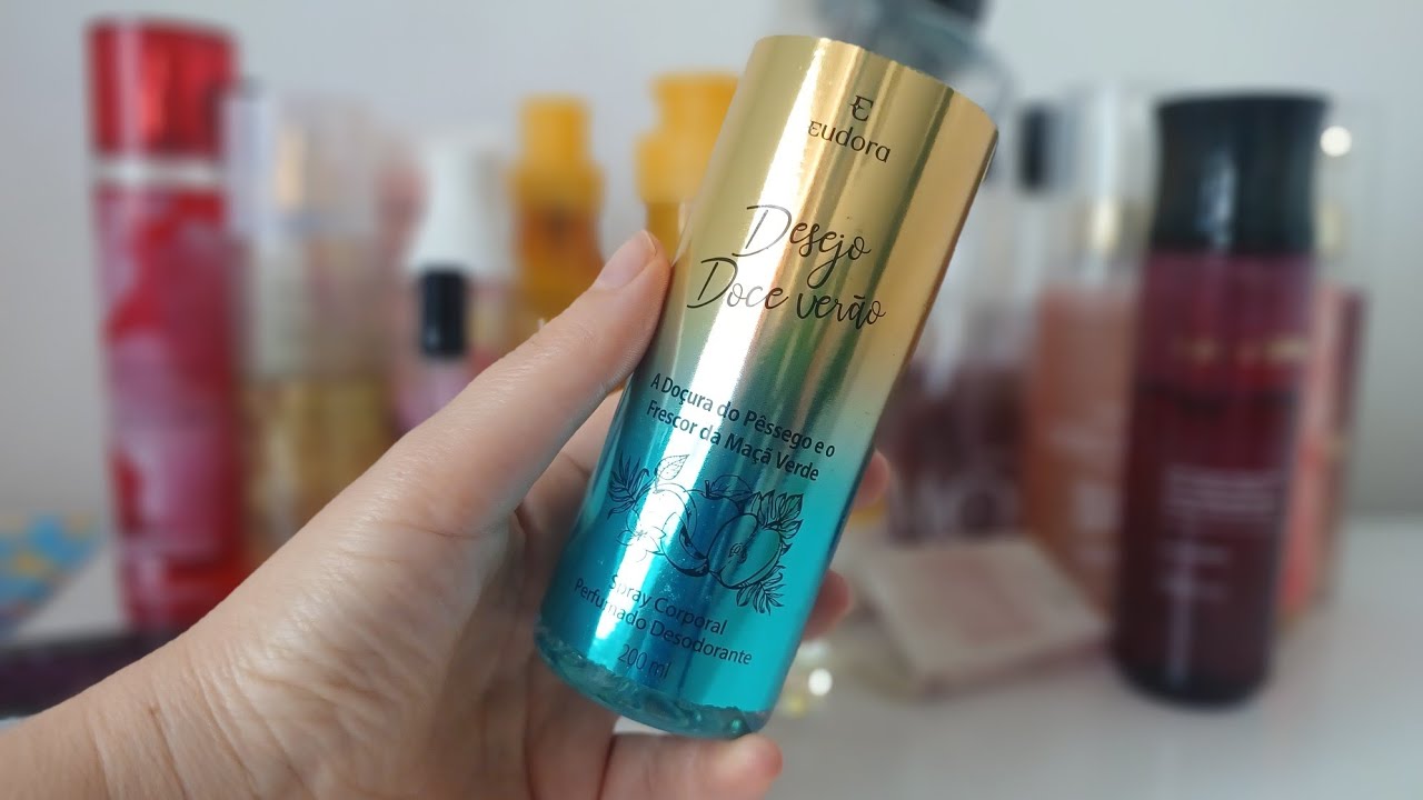 USADOS DA SEMANA PERFUMES HIDRATANTES 