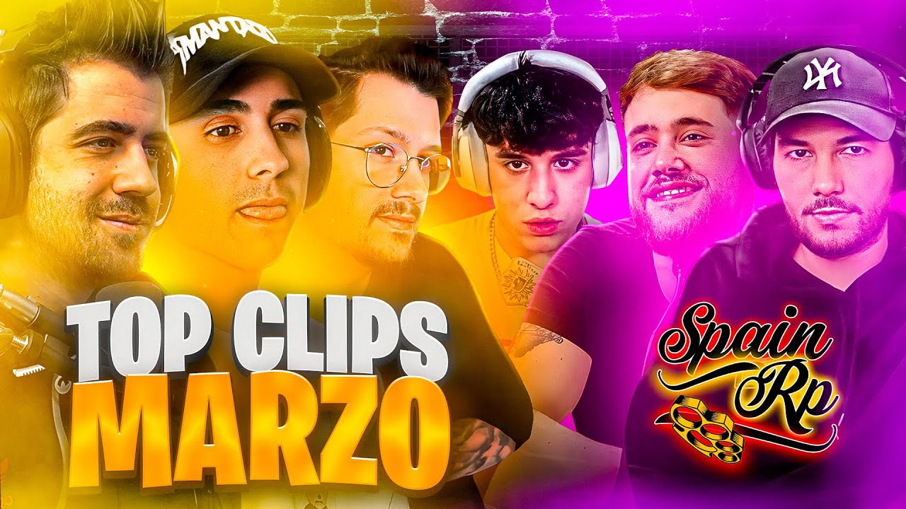 👮‍♂️💊TOP CLIPS MARZO SPAINRP😂 | AURON, IMANTADO, REBORN, JCORKO, CAROLA  #spainrp #mejoresmomentos