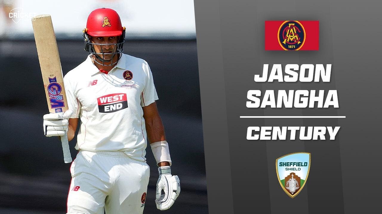 Sensational Sangha delivers promise with Shield final century | Sheffield Shield Final 2024-25