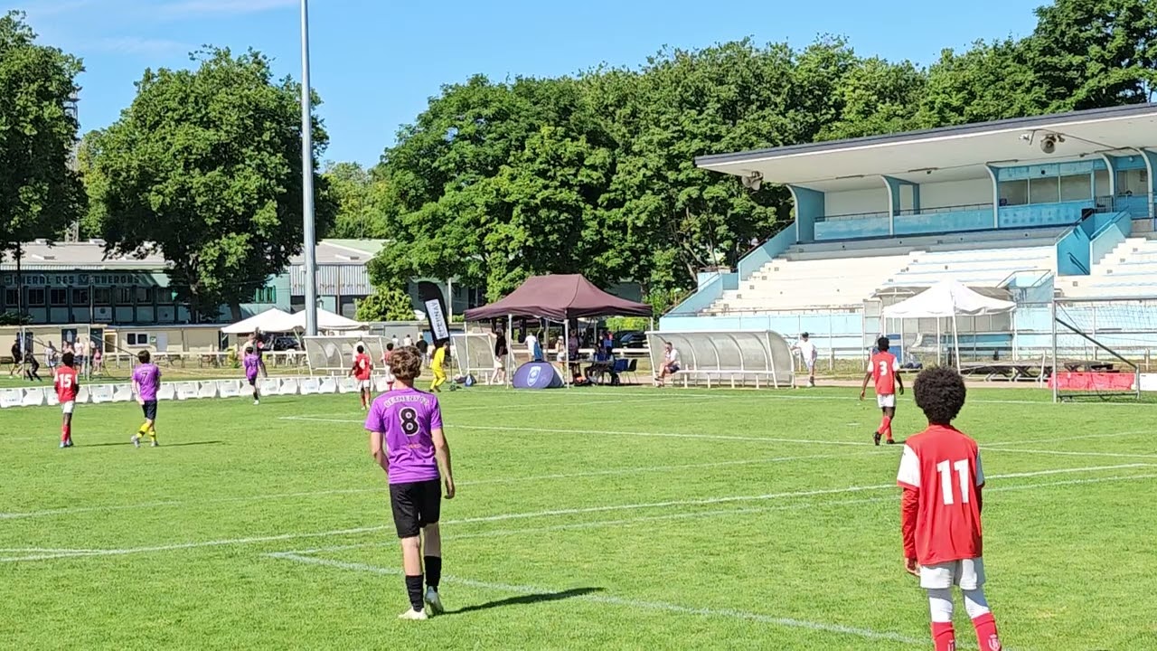 STADE DE REIMS U11 VS BETHENY U12 ( 2-0) TOURNOI EPERNAY 29/06/25