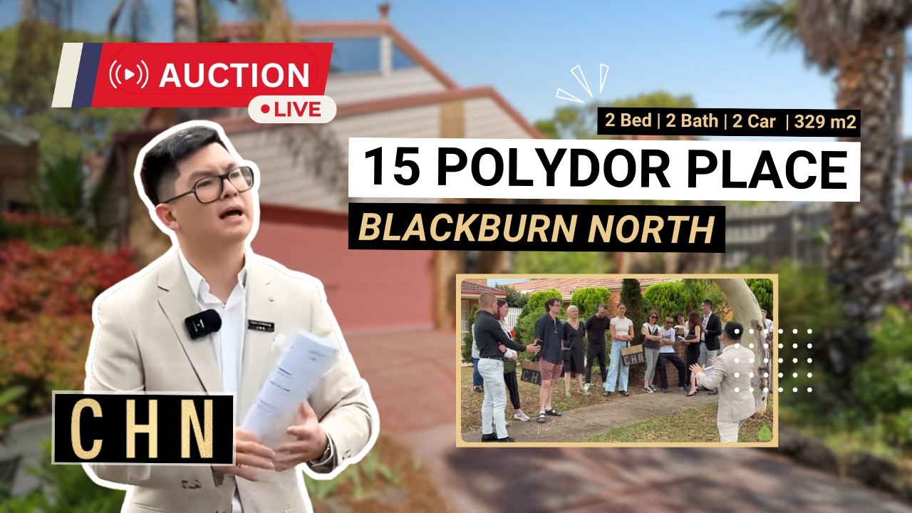 Live Auction @ 15 Polydor Place, Blackburn North
