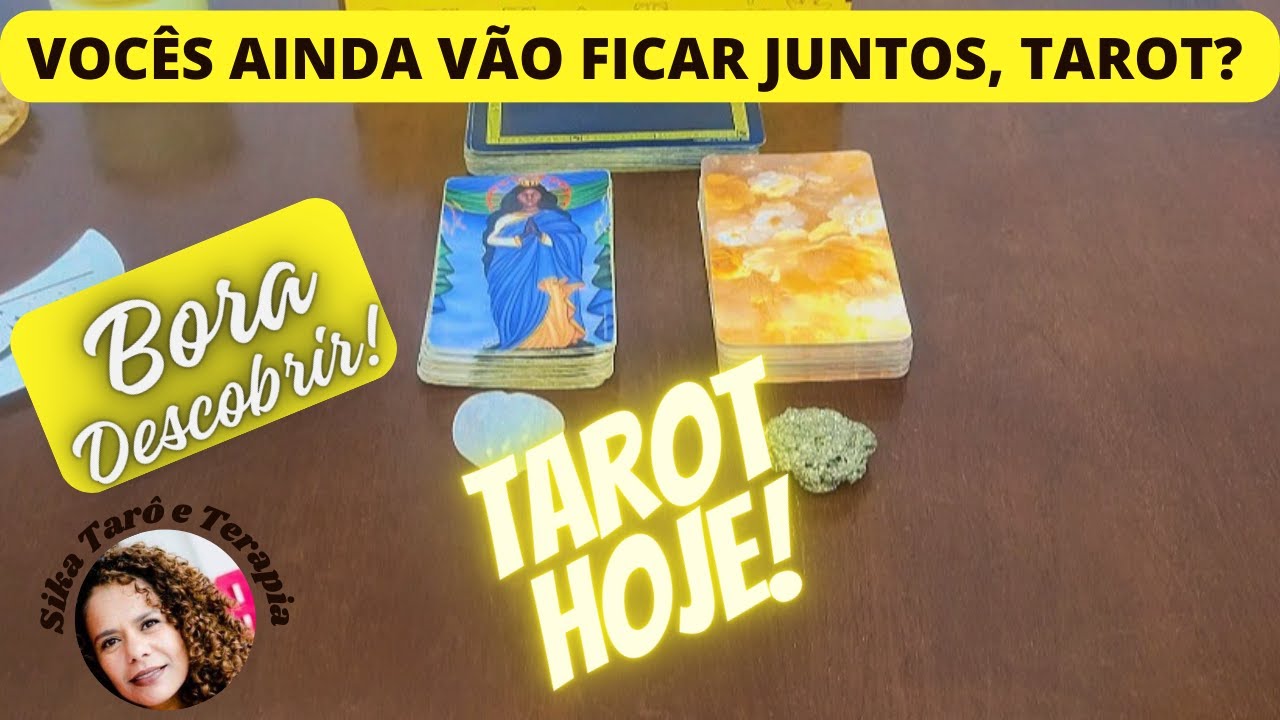 Vocês ainda vão ficar juntos, Tarot? O que a cartomancia te revela?