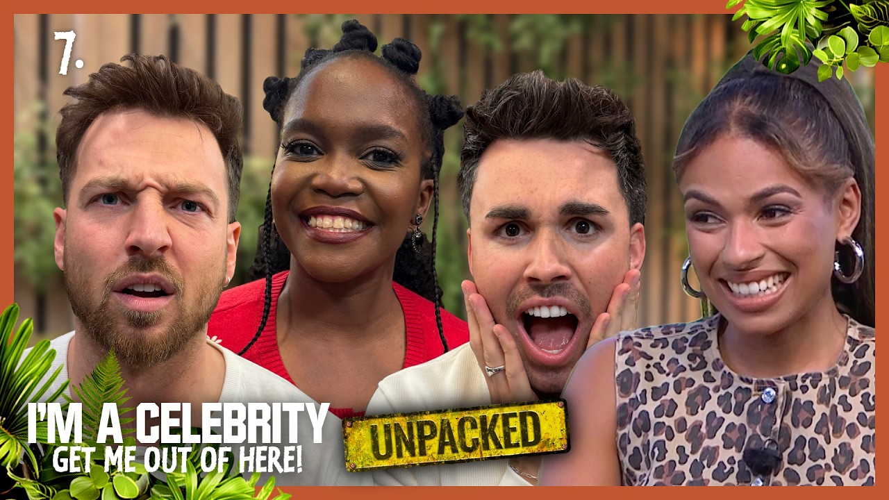 Mo Farah on what it&rsquo;s like being in Camp with David&hellip; | Ep 7 | I'm A Celebrity... South Africa 2026
