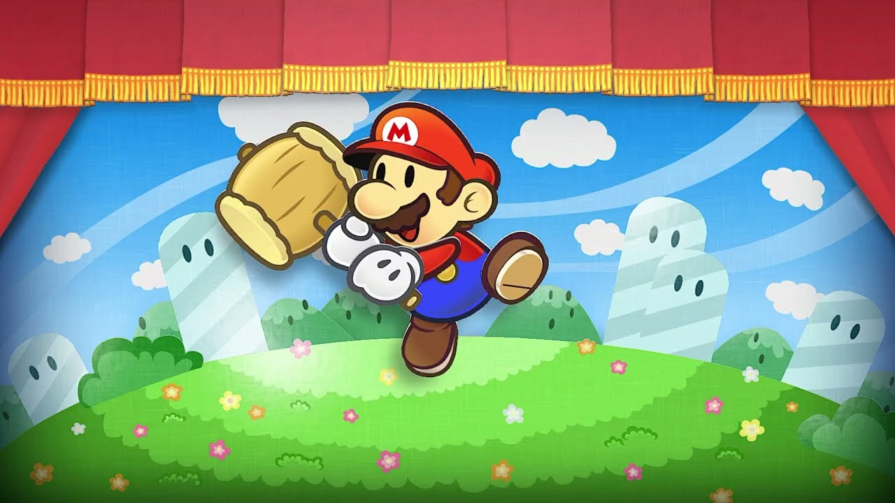 [Paper Mario: The Thousand-year Door] Part 1 A Rouge Welcome