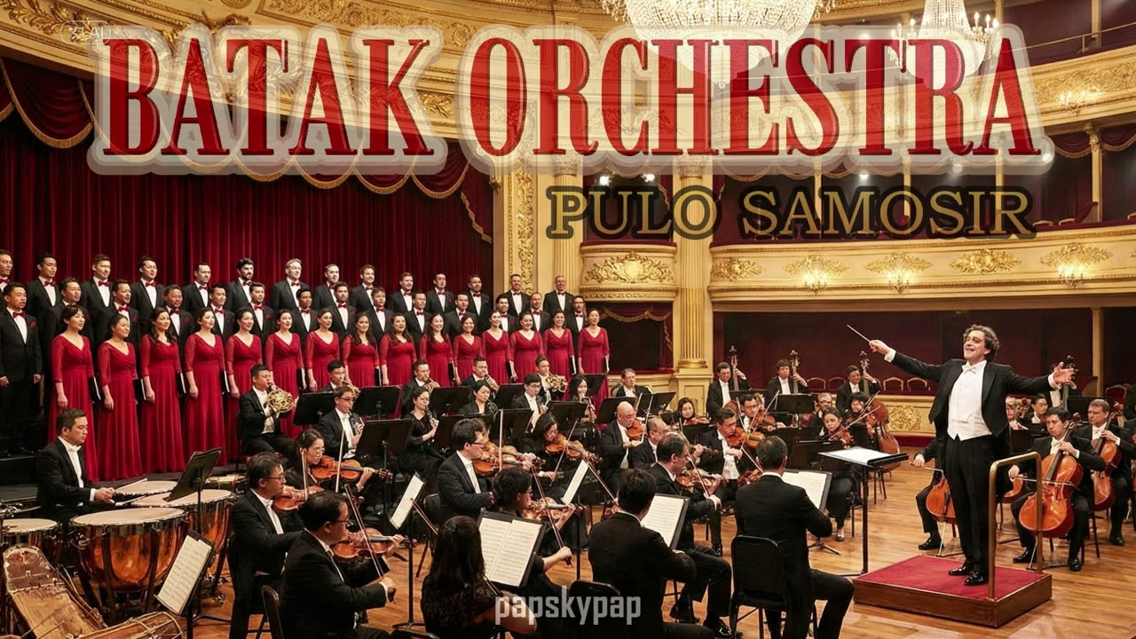 PULO SAMOSIR | LAGU BATAK ORCHESTRA