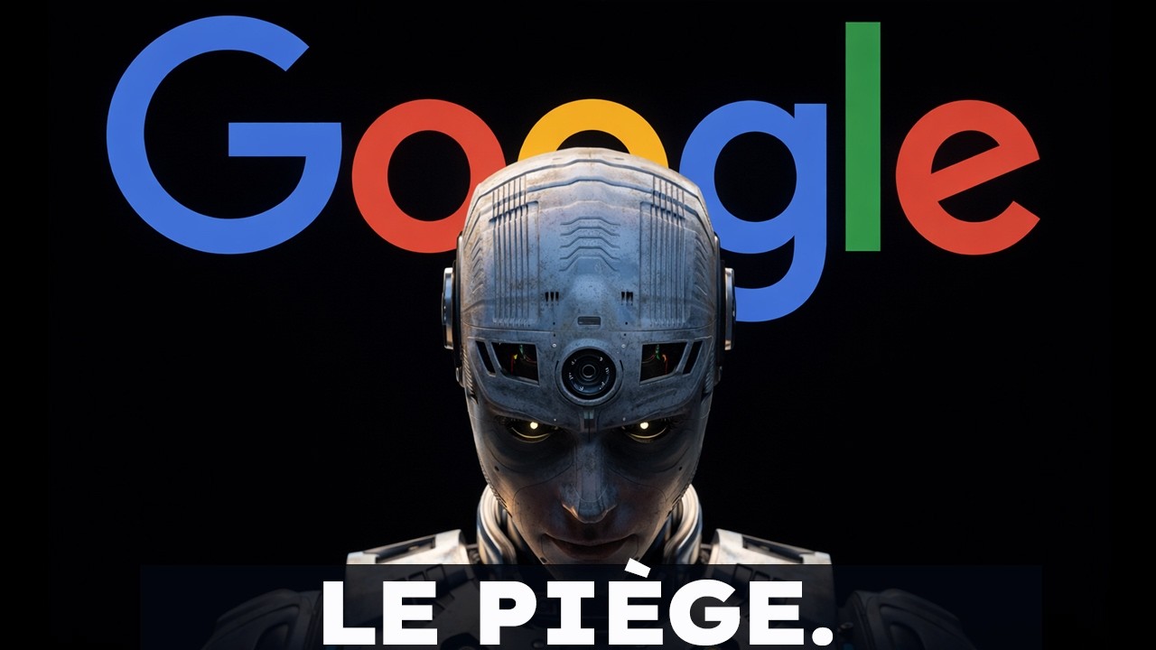 Le VRAI plan de Google pour l'IA (c'est bien PIRE que ce que vous imaginez)