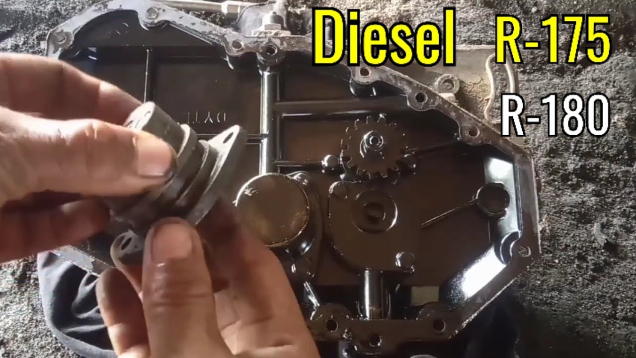 Cara pasang Pompa Oli Baru Agar Langsung Naik Indikator | Mesin Diesel