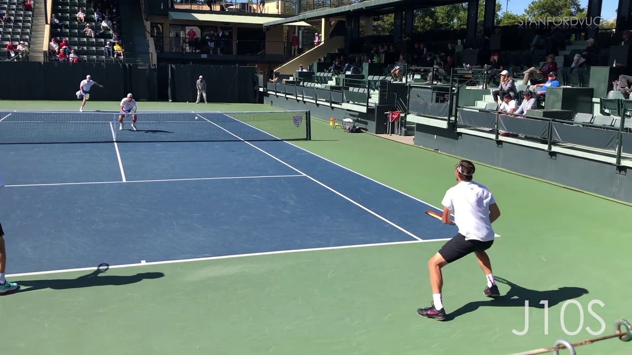Cressy/Smith (UCLA) vs Geller/Rotsaert (Stanford)