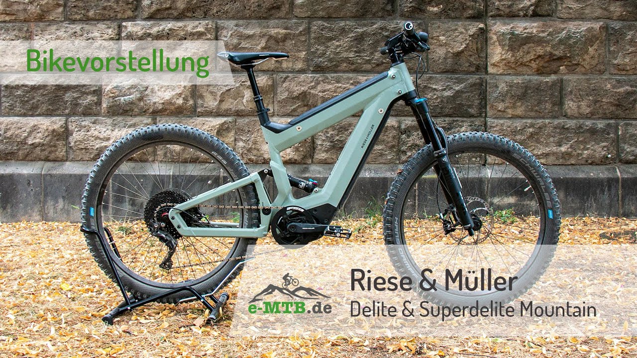 Bikevorstellung Riese & Müller Superdelite & Delite Mountain 2020