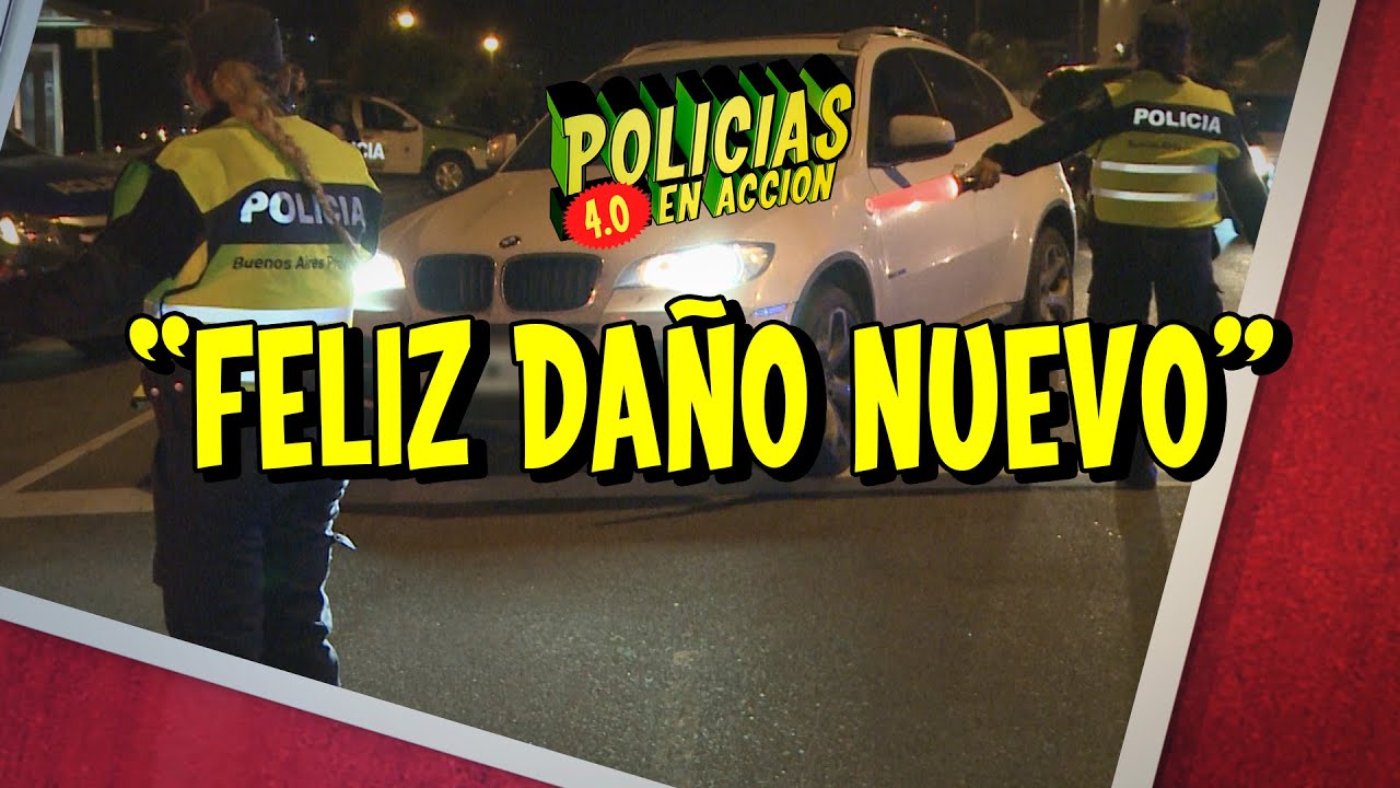 POLICÍAS EN ACCIÓN 4.0 - 
