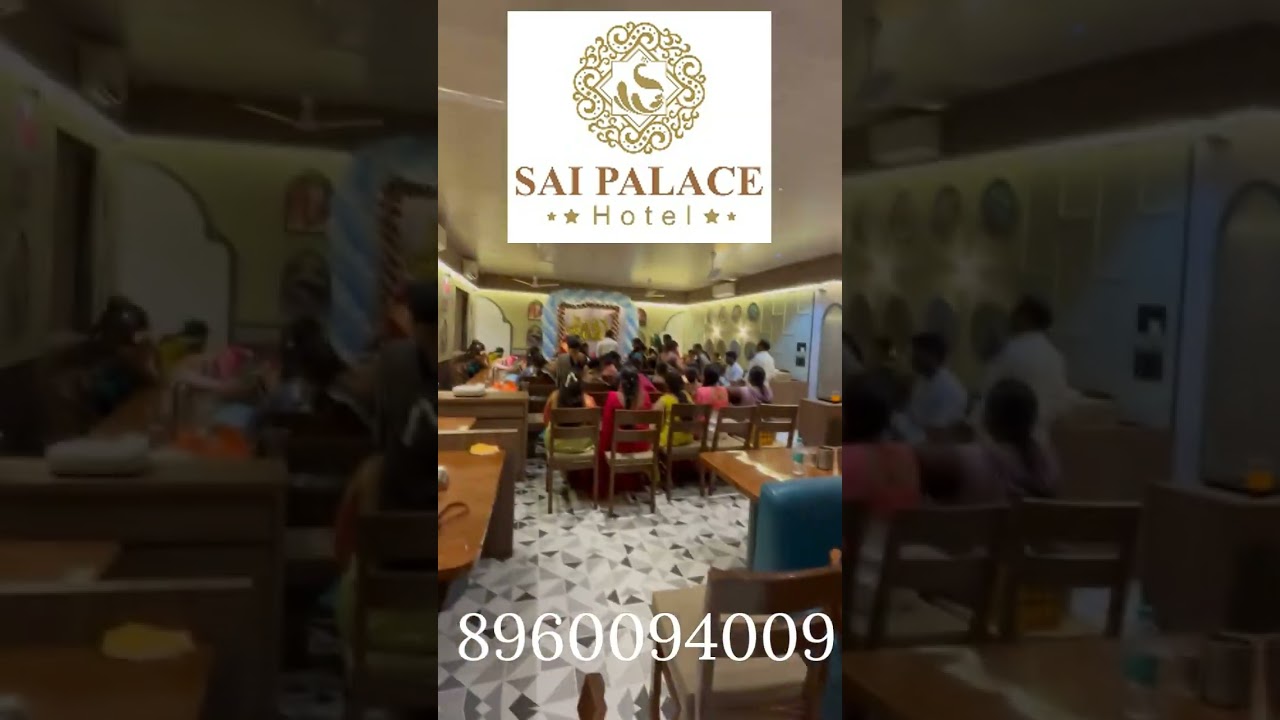 Sai palace Restaurant in Chakan midc #birthdayparty #wedding #food