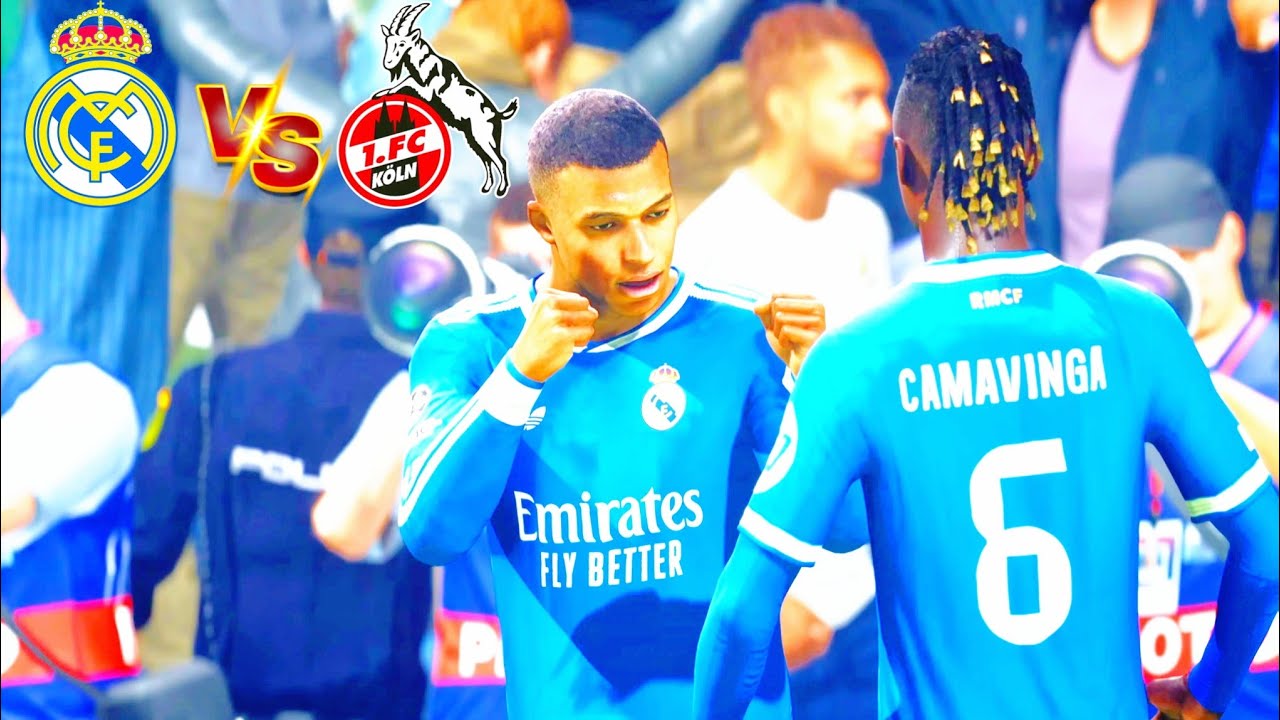 Champions League - Real Madrid vs FC Köln | FC 26