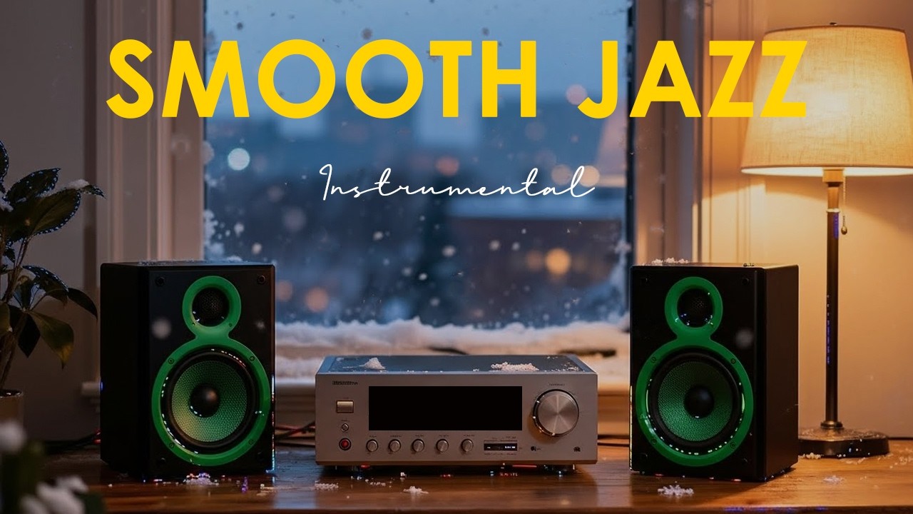 Smooth Jazz x Instrumental - Weekend Instrumental Grooves for Relaxing & Chilling
