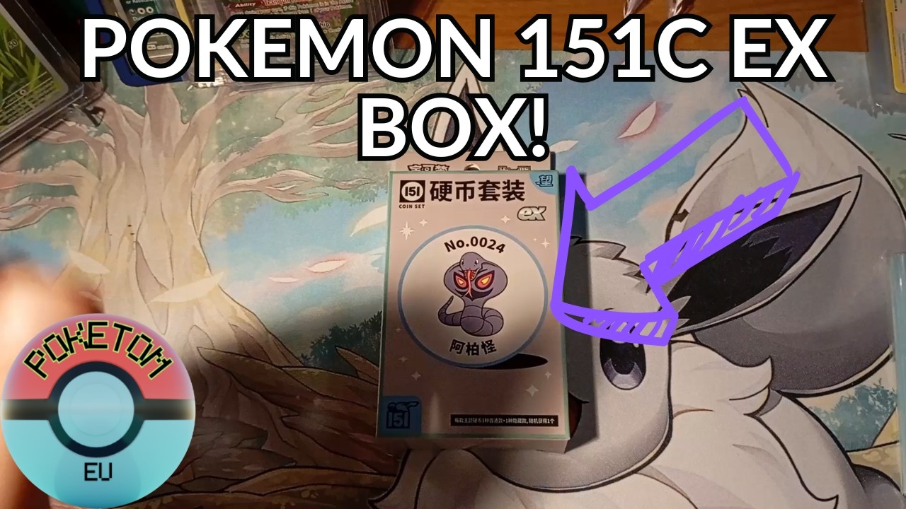 No way I pulled this! Pokemon 151C CHN EX box opening!