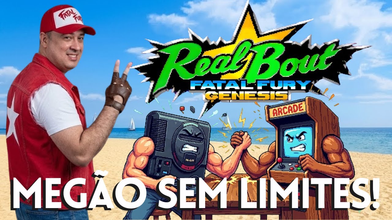 REAL BOUT FATAL FURY NO MEGA DRIVE? O PORT IMPOSSÍVEL FINALMENTE CHEGOU!