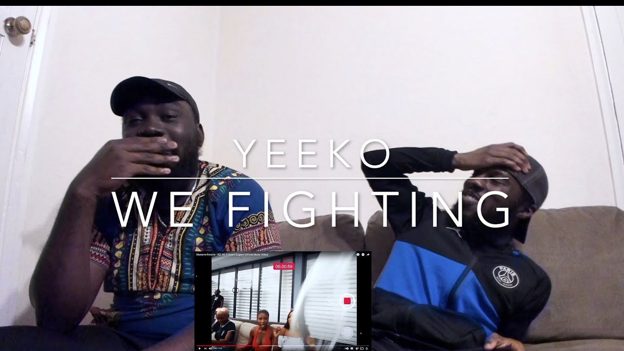 WED-NEW-DAY |Okyeame Kwame - YEE KO ft Kuami Eugene | REACTION