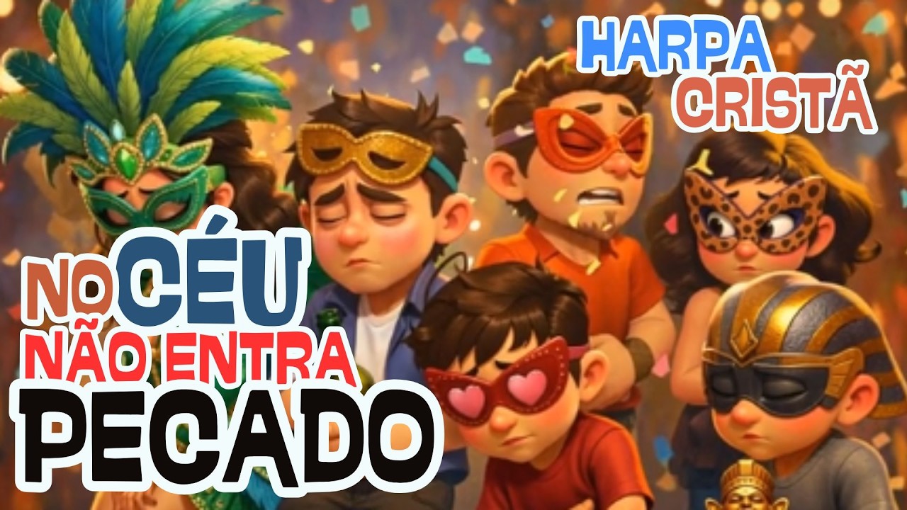 NO CÉU NÃO ENTRA PECADO | CARNAVAL | Harpa Cristã