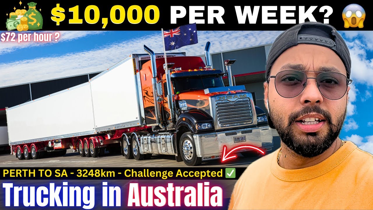 🔥SALARY of Truck Driver in Australia 🇦🇺 | Income, Pay Rate of Line-Haul Truck Driver Australia