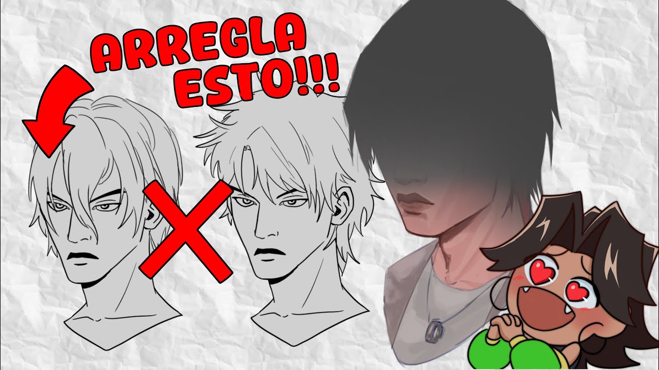 Como combatir el same face sindrome de tus dibujos
