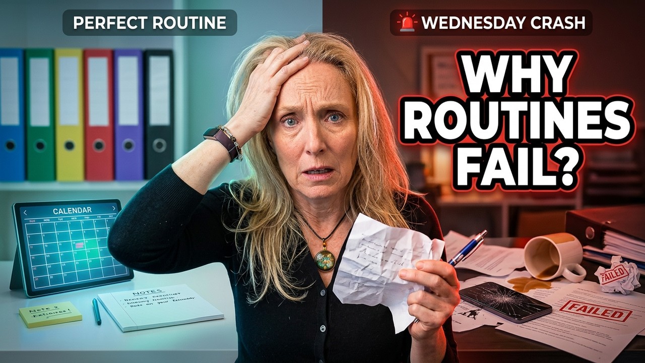 S2 Ep6 - The ADHD Wednesday Crash: Why Your Perfect Routine Just Died