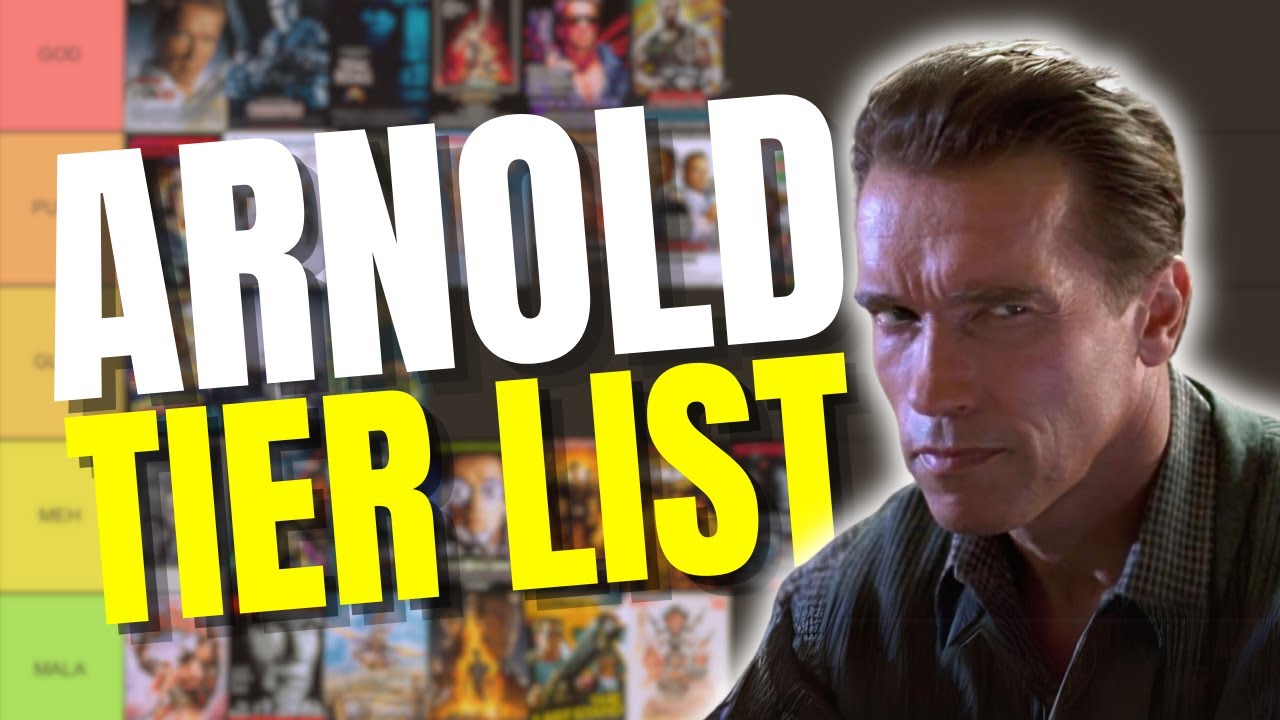 Todas las PELIS de ARNOLD SCHWARZENEGGER, de la PEOR a la MEJOR