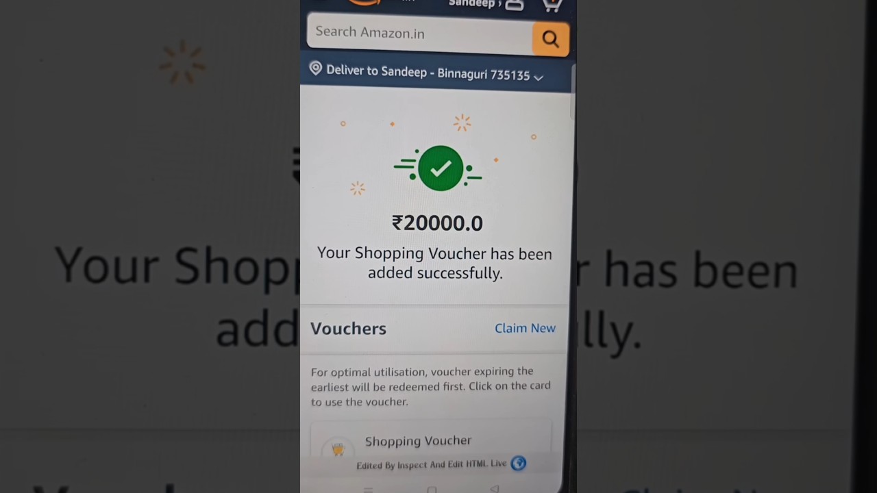 🤑 Free Amazon gift card app #YouTubeshorts #trending #gift #giftcard #videoviral