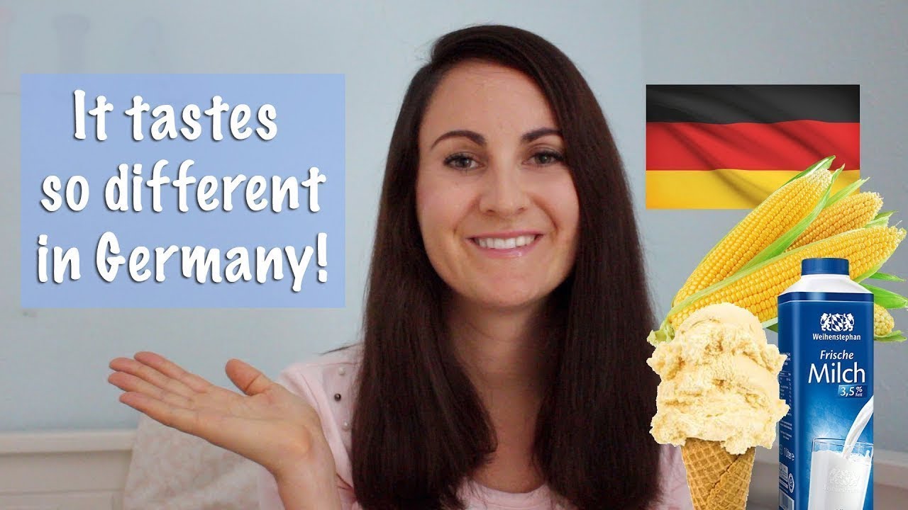 FOODS THAT TASTE DIFFERENT IN GERMANY 🇩🇪 New Zealand expat