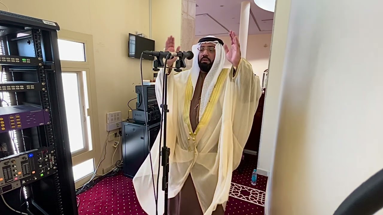 أذان العصر علي الحوسني 24 رجب 1447 هـ