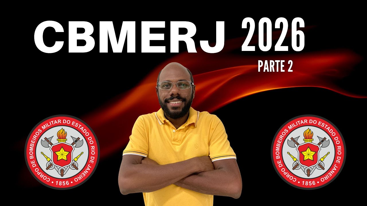 CBMERJ 2026 - Reta Final Parte 2