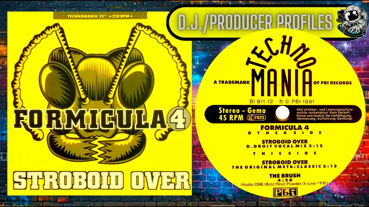 Formicula 4 – Stroboid Over (D.Droit Vocal Mix) #1991 #techno