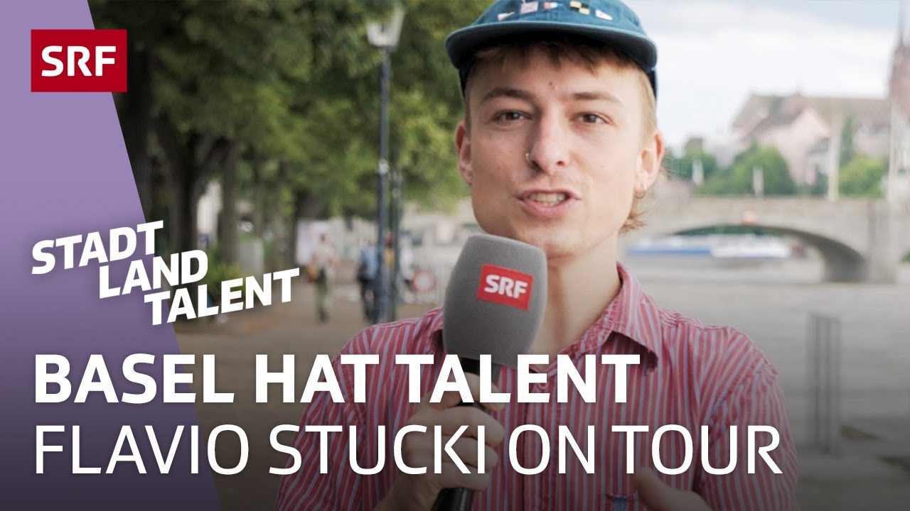 Wie viel Talent hat Basel? | Flavio Stucki on Tour | Stadt Land Talent 2021 | SRF