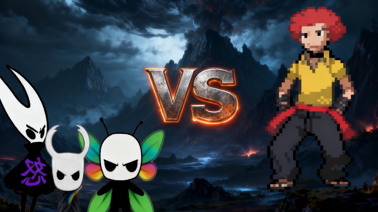Pokemmo Hollow knight vs Liga sinnoh.#pokemmo2025 #pokemmo #pokemmogameplay #pokemmoshorts