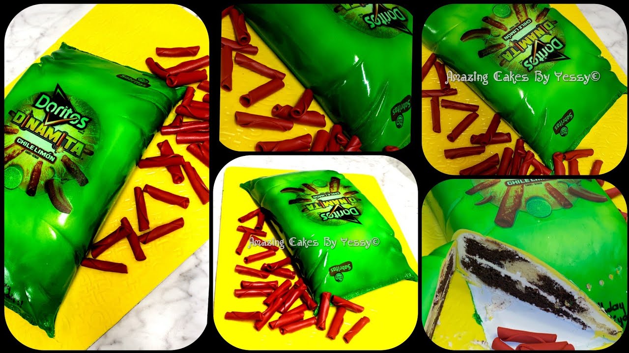 chips cake  /pastel de doritos