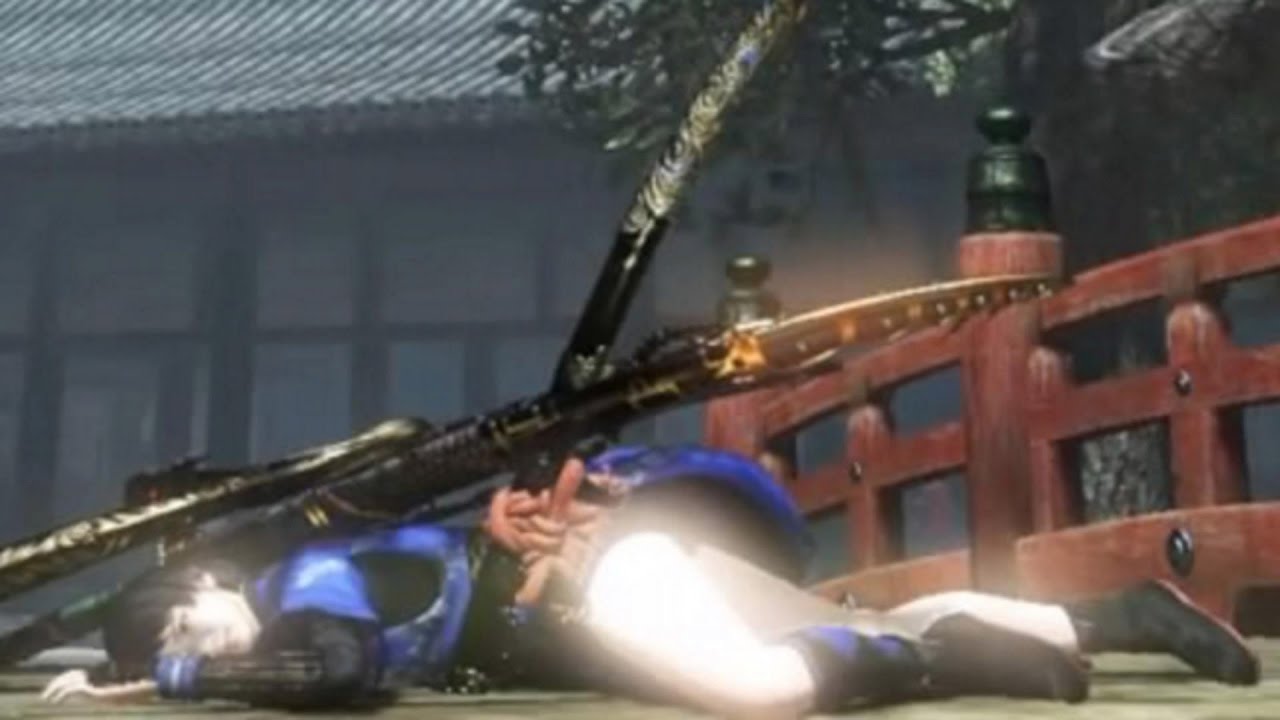 Nioh Ryona Okatsu and the Girls Commit Harakiri Seppuku