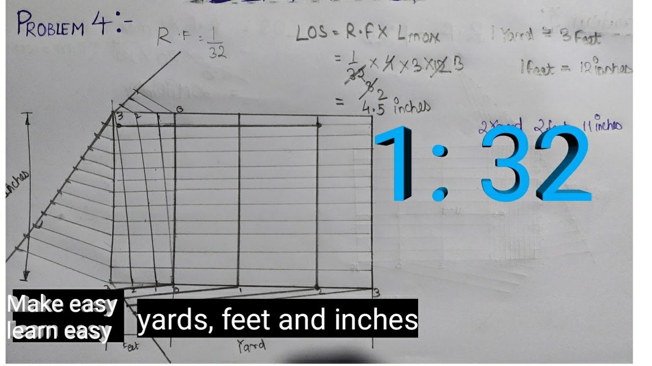 Diagonal scale : problem 4